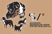 Mitglied im Schweizer Sennenhund-Verein für Deutschland e.V.